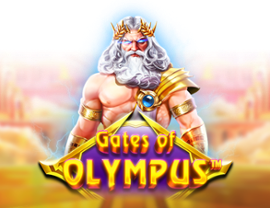 Gates of Olympus slot poster