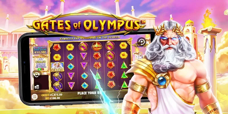 Gates of Olympus slot poster