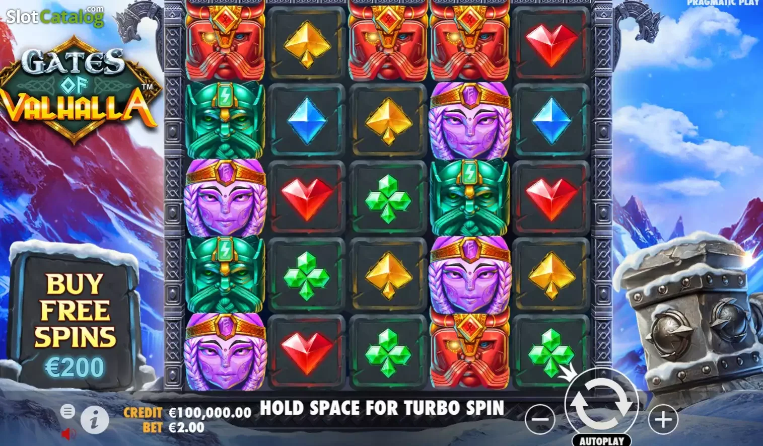 Gates Of Valhalla slot