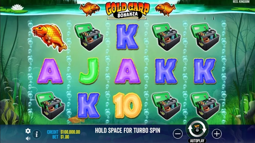 Gold Carp Bonanza slot