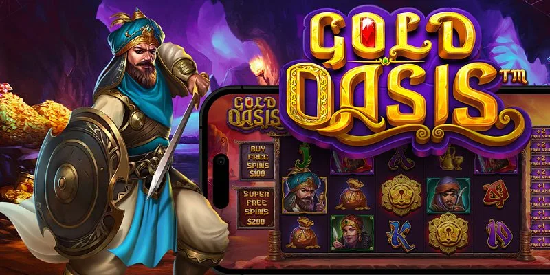 Gold Oasis slot
