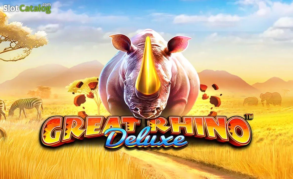 Great Rhino Deluxe slot