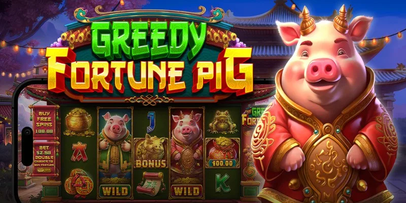 Greedy Fortune Pig slot