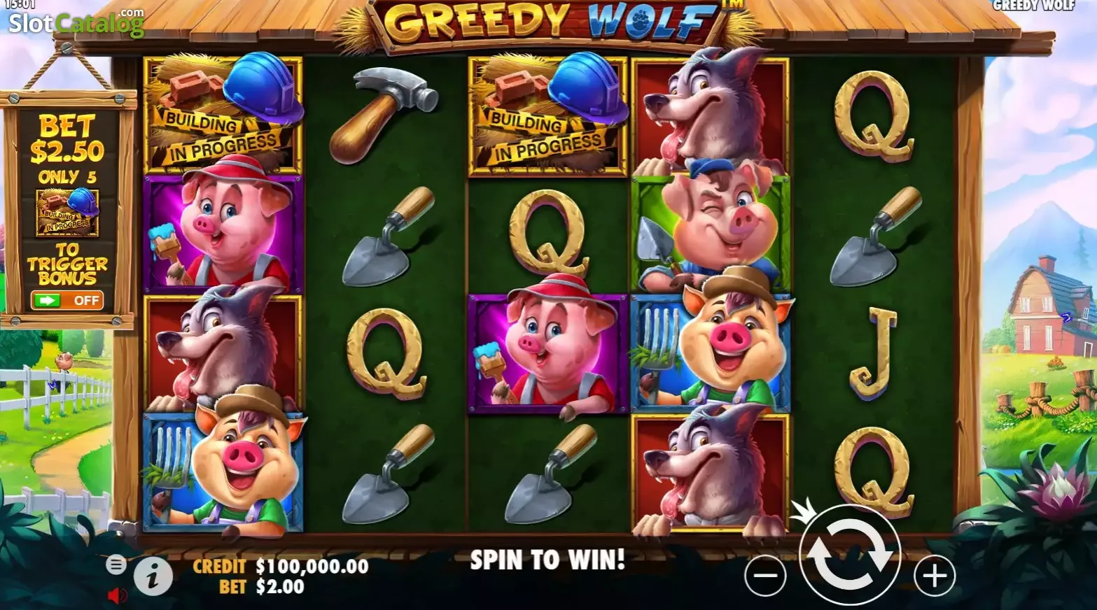 Greedy Wolf slot