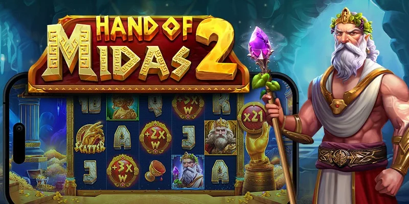 Hand Of Midas 2 slot