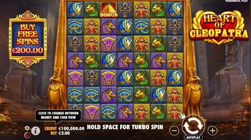 Heart Of Cleopatra slot