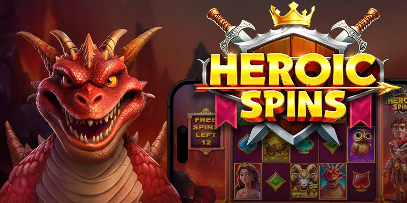 Heroic Spins slot