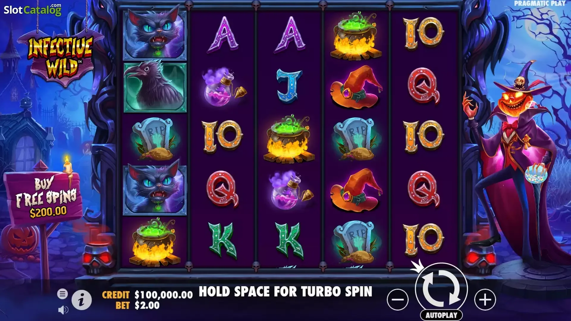 Infective Wild slot