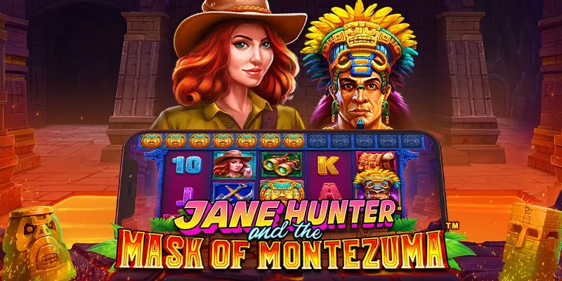 Jane Hunter And The Mask Of Montezuma slot