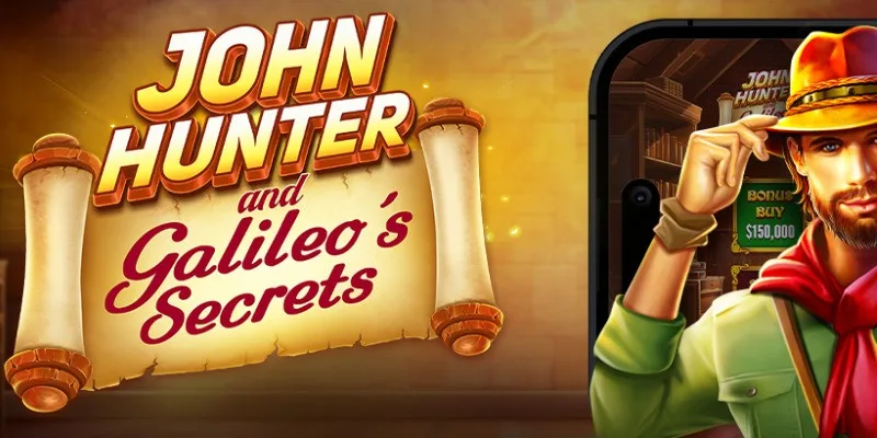John Hunter And Galileo S Secrets slot