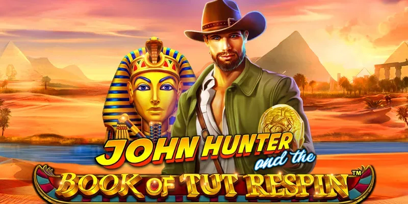 John Hunter And The Book Of Tut Respin slot