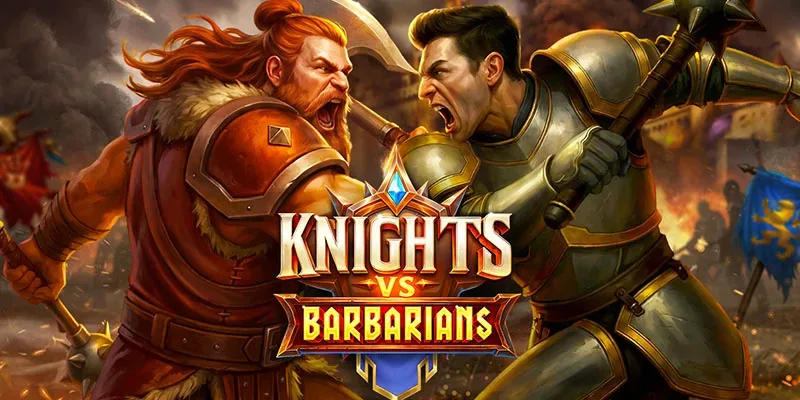 Knights Vs Barbarians slot