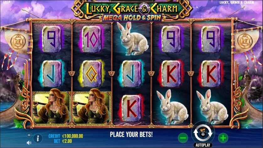 Lucky Grace and Charm slot