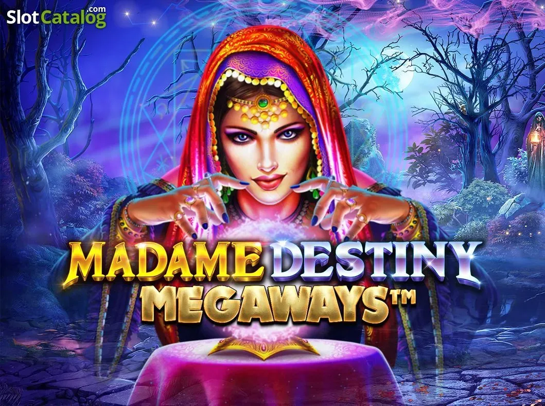 Madame Destiny Megaways slot poster