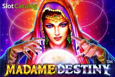 Madame Destiny slot poster