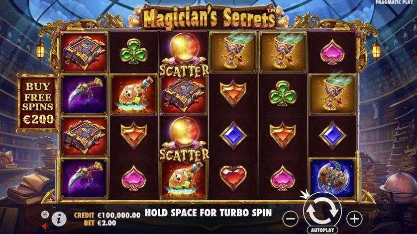 Magician S Secrets slot