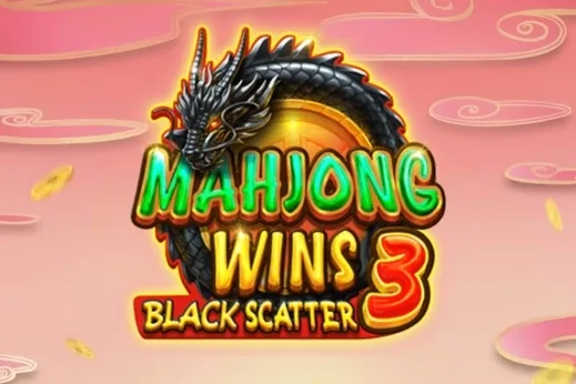 Mahjong Wins 3 Black Scatter slot