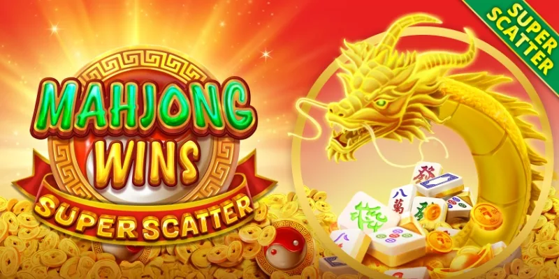 Mahjong Wins Super Scatter slot poster