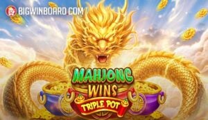 Mahjong Wins Triple Pot slot
