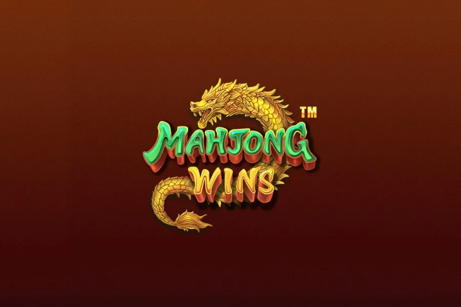 Mahjong Wins slot poster