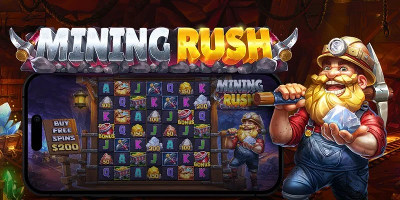 Mining Rush slot