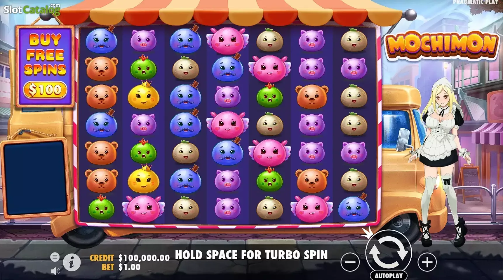 Mochimon slot