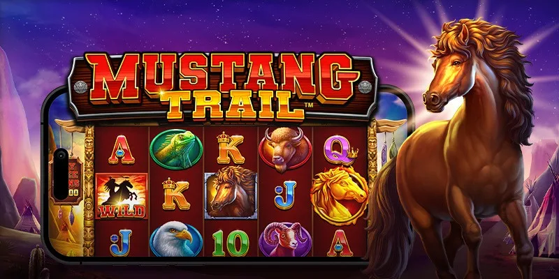 Mustang Trail slot