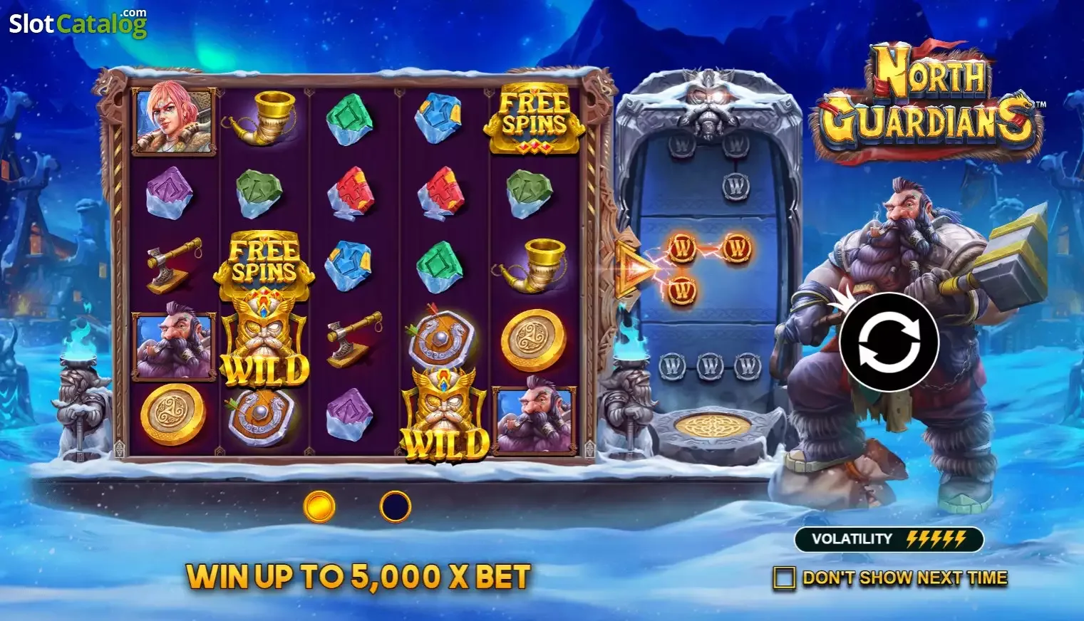 North Guardians slot