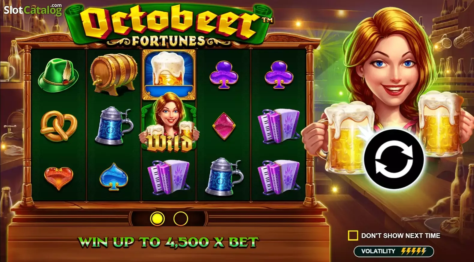 Octobeer Fortunes slot