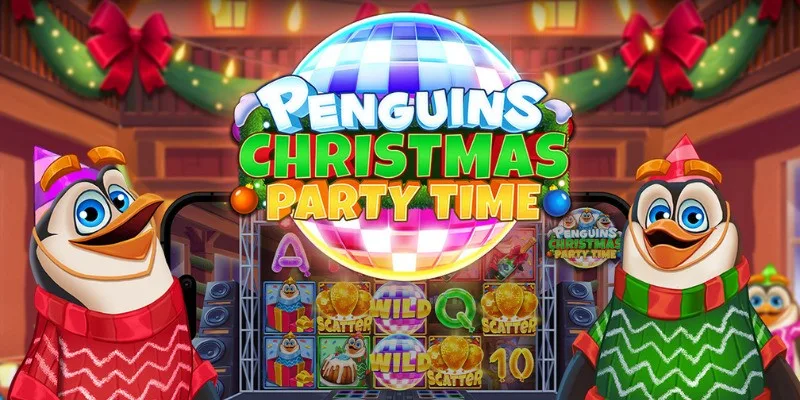 Penguins Christmas Party Time slot