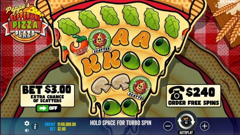 Peppe’s Pepperoni Pizza Plaza slot
