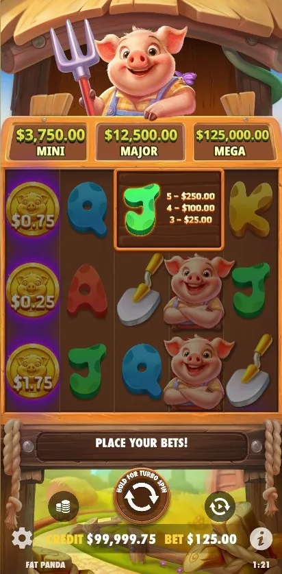 Pig Farm slot