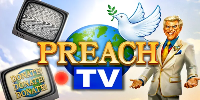 Preach TV slot poster