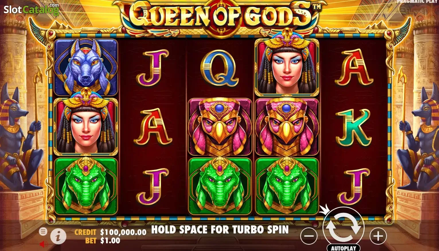Queen Of Gods slot