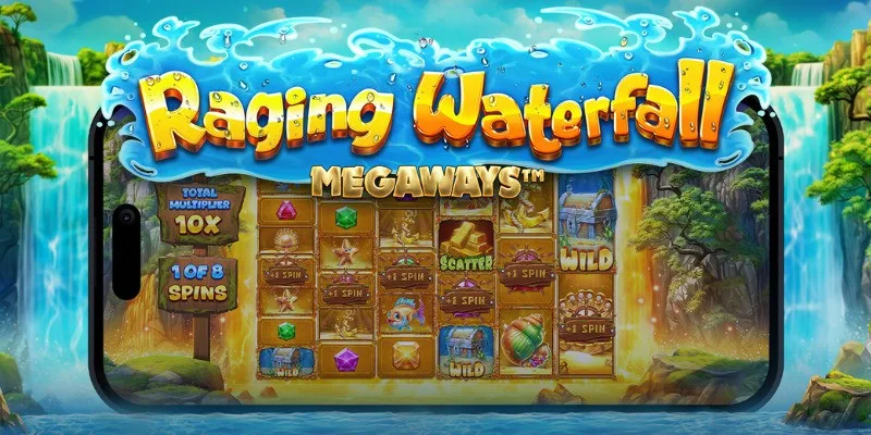 Raging Waterfall Megaways slot