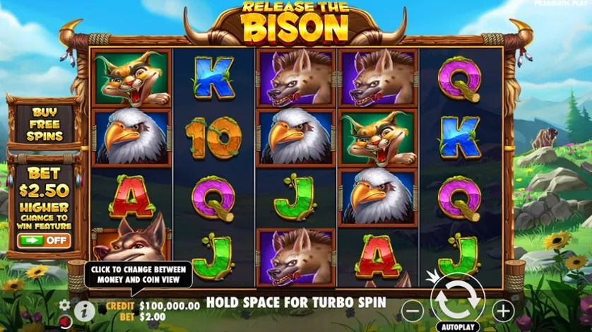 Release The Bison slot