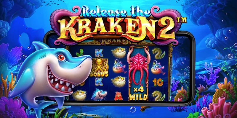 Release The Kraken 2 slot