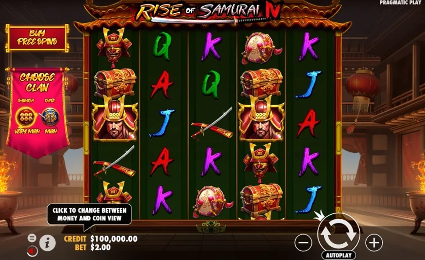 Rise of Samurai IV slot