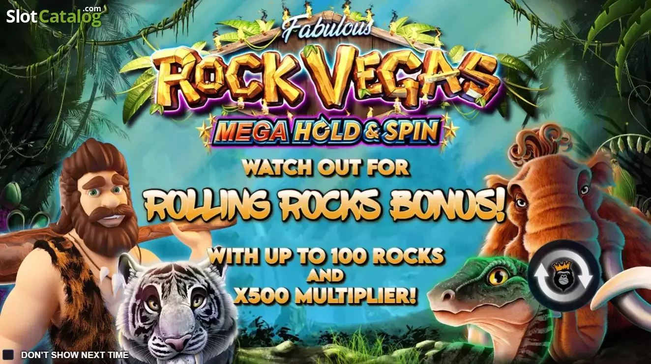 Rock Vegas slot