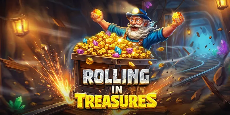 Rolling In Treasures slot