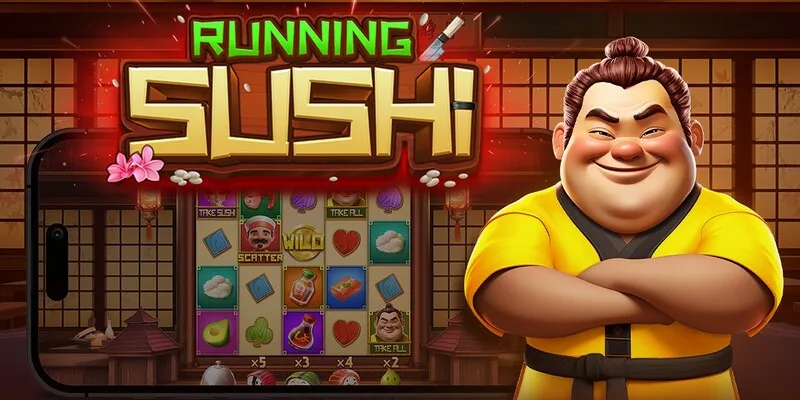 Running Sushi slot