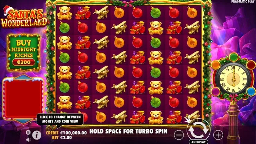 Santa S Wonderland slot