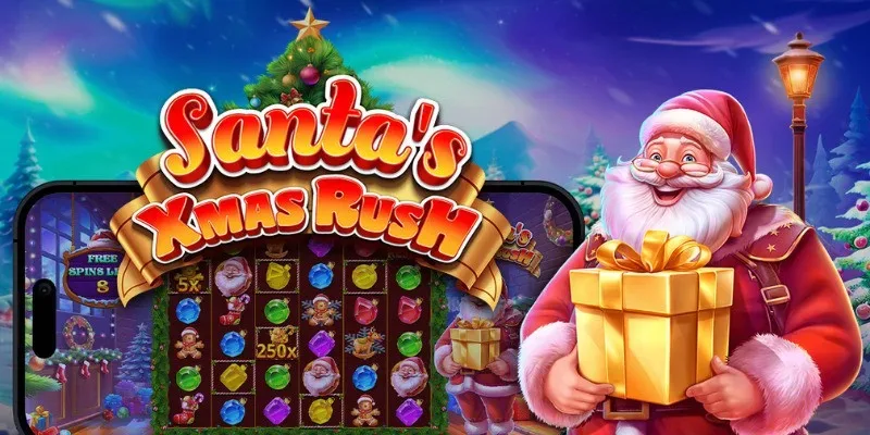 Santa S Xmas Rush slot