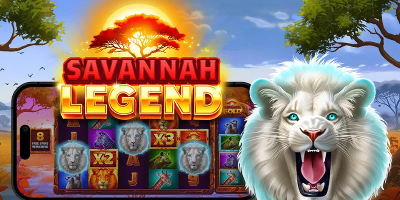 Savannah Legend slot