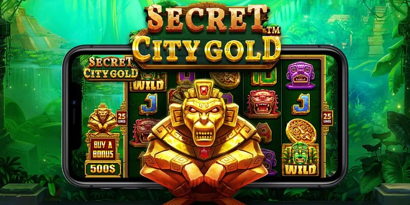 Secret City Gold slot