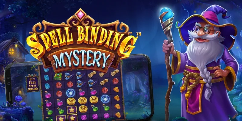 Spellbinding Mystery slot
