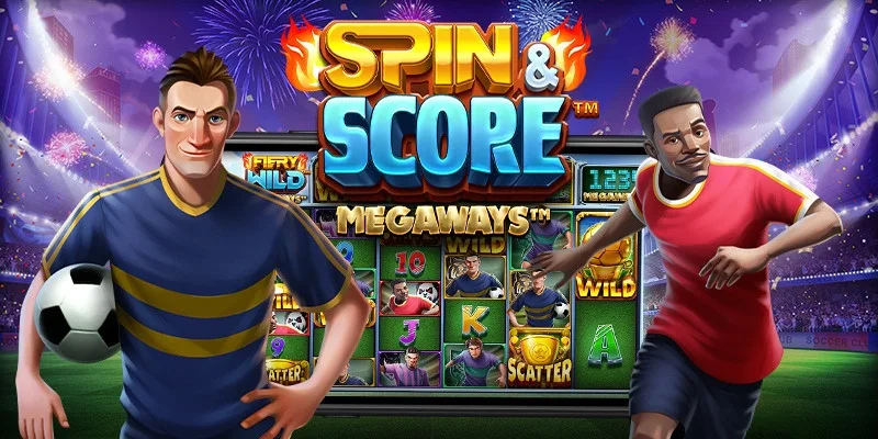 Spin & Score Megaways slot