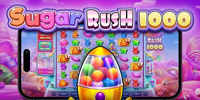 Sugar Rush 1000 slot