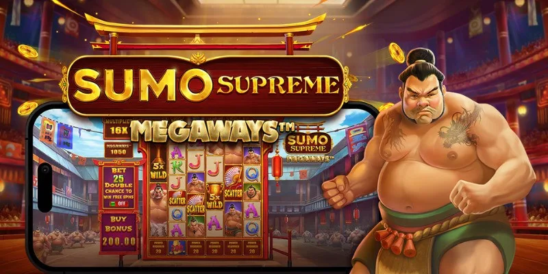 Sumo Supreme Megaways slot