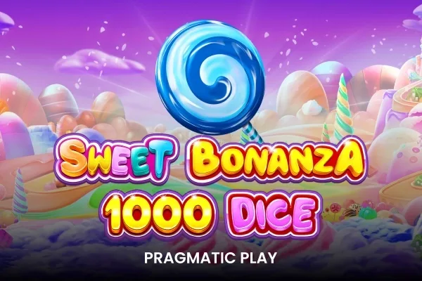 Sweet Bonanza 1000 Dice slot